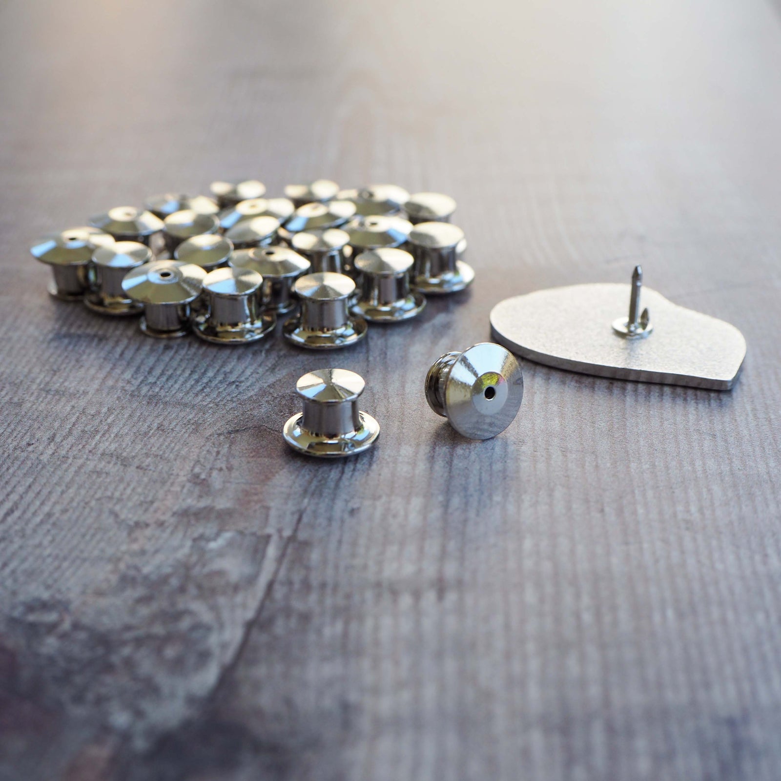 Locking Enamel Pin Clasp - Literary Emporium 