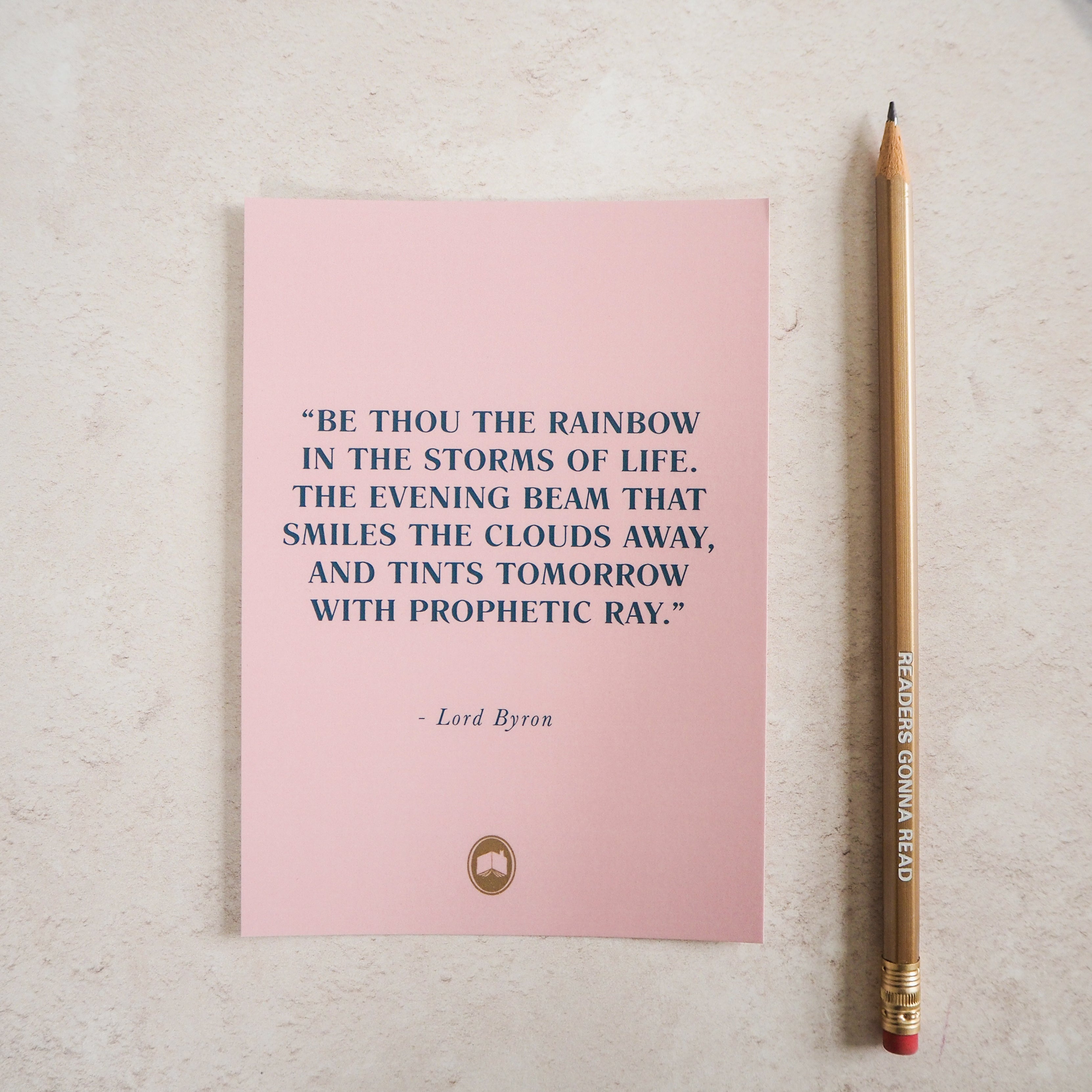 Lord Byron Postcard - Literary Emporium 