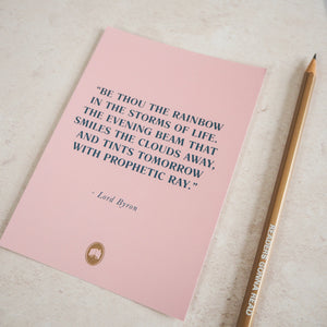 Lord Byron Postcard - Literary Emporium 