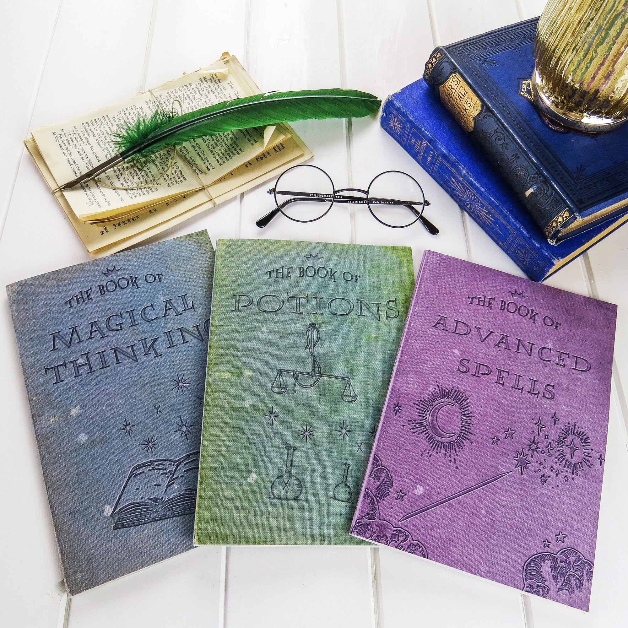 Magic Notebooks - Literary Emporium 