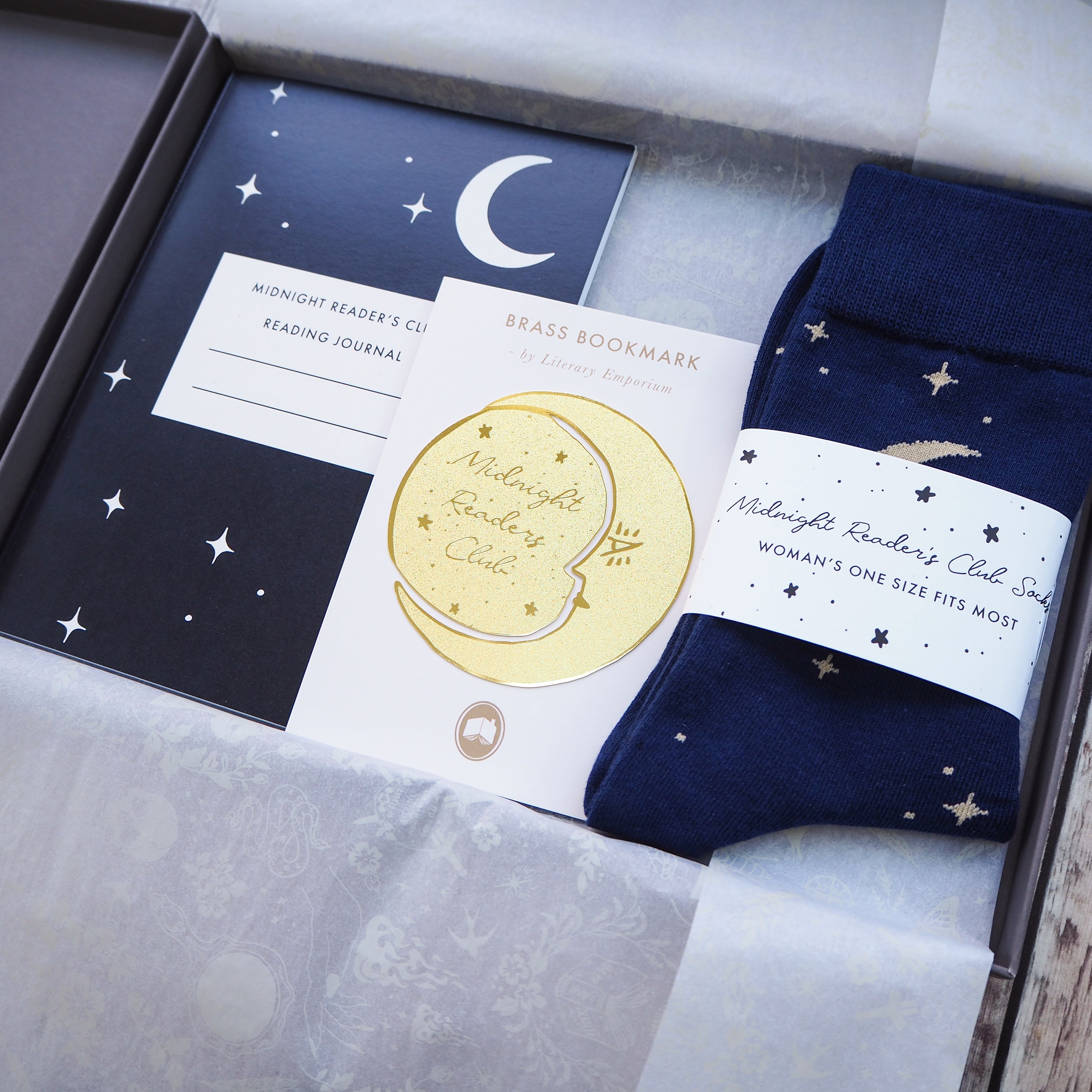 Midnight Readers Club Gift Set