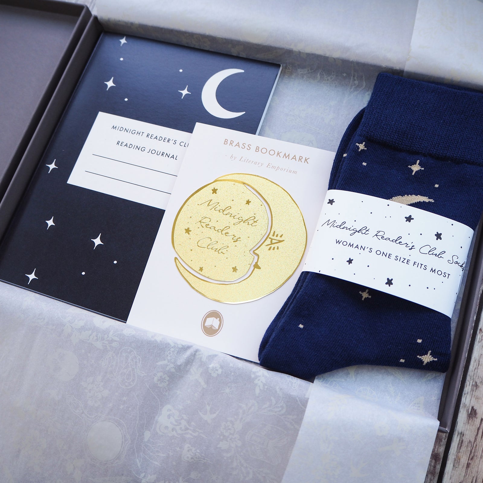 Midnight Readers Club Gift Set