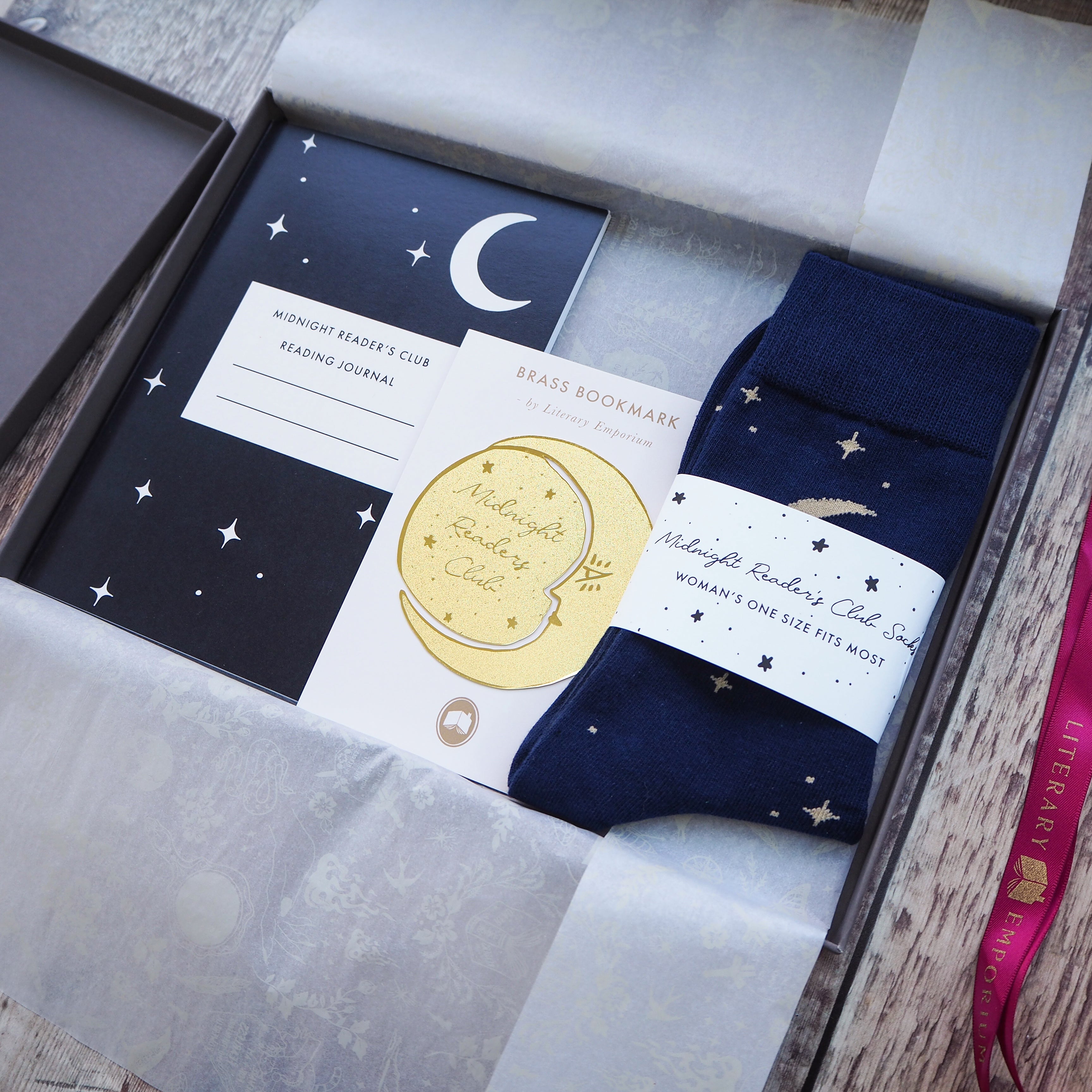 Midnight Readers Club Gift Set
