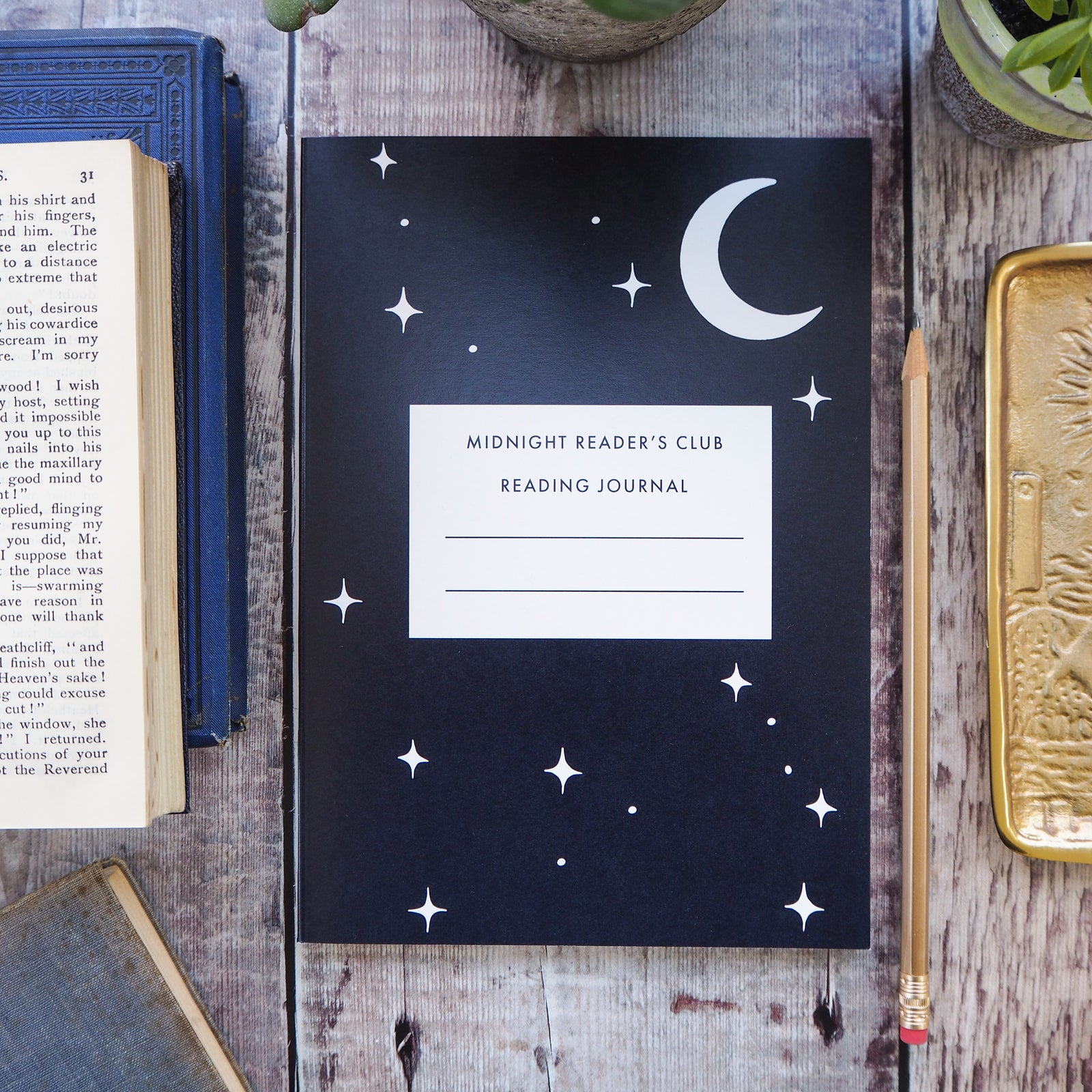 Midnight Readers Club Reading Journal