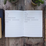 Midnight Readers Club Reading Journal