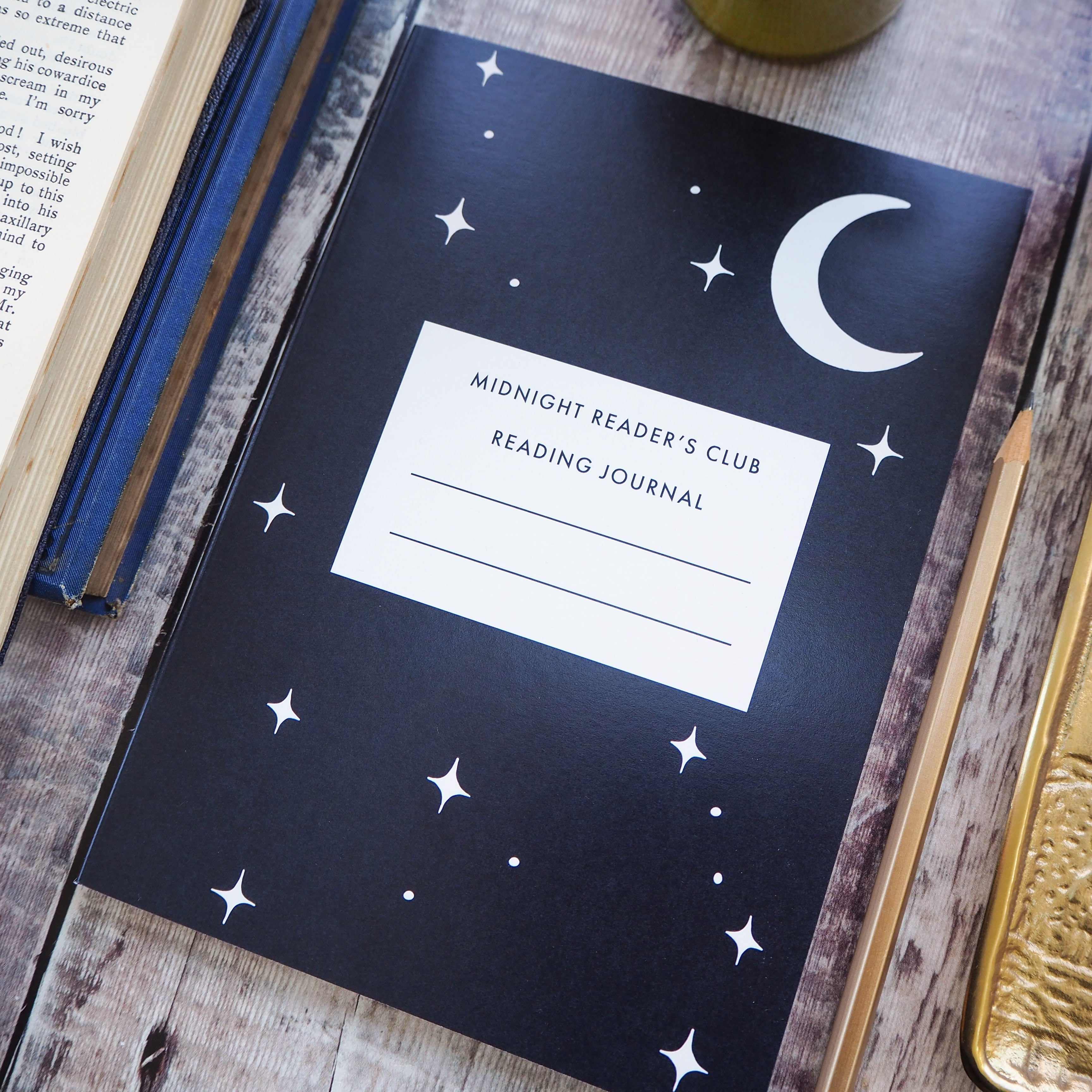 Midnight Readers Club Reading Journal