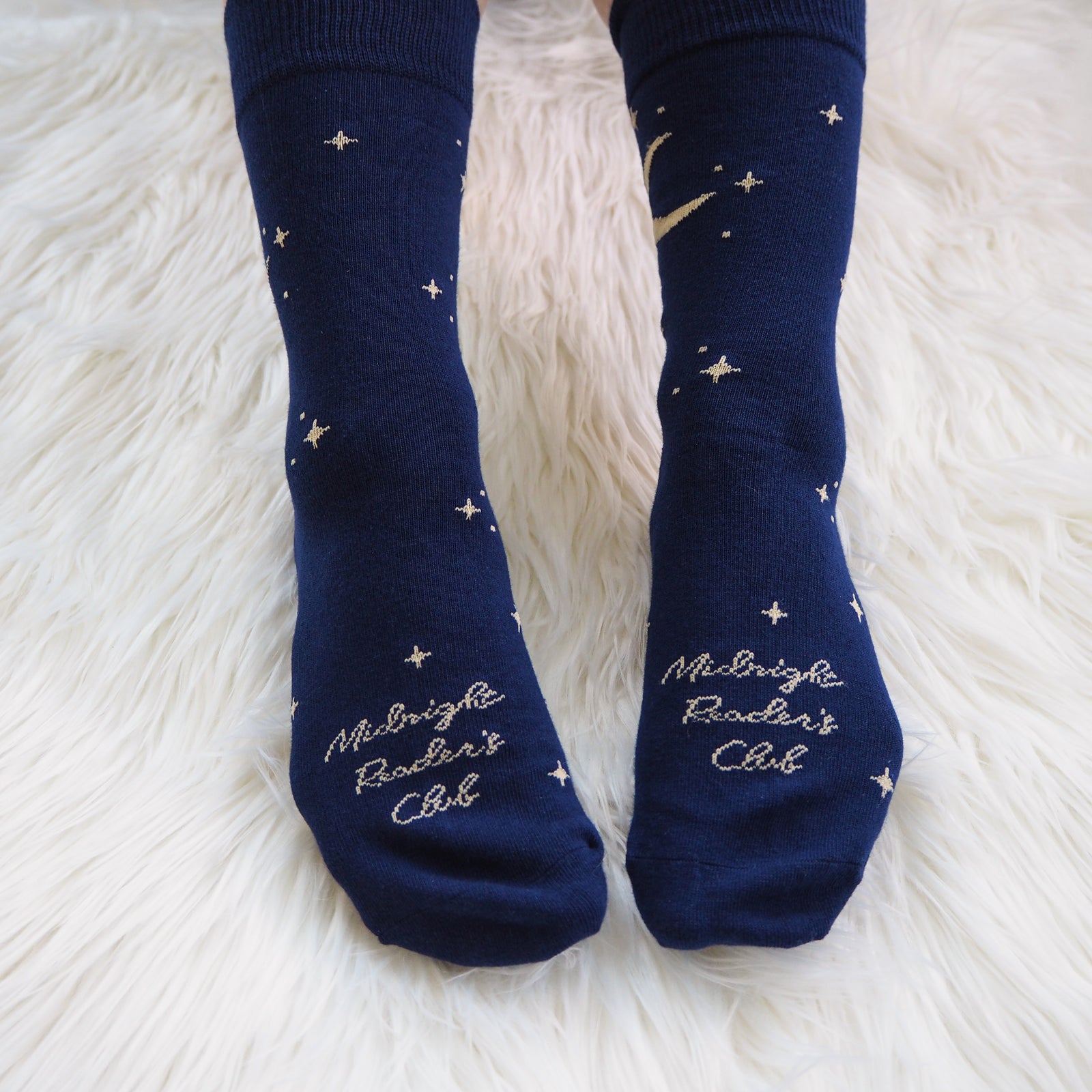Midnight Readers Club Socks