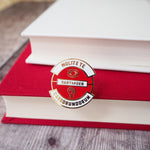 Nolite Te Bastardes Carborundorum Enamel Pin - Dystopian Collection