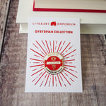 Nolite Te Bastardes Carborundorum Enamel Pin - Dystopian Collection