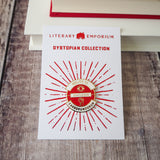 Nolite Te Bastardes Carborundorum Enamel Pin - Dystopian Collection