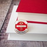 Nolite Te Bastardes Carborundorum Enamel Pin - Dystopian Collection