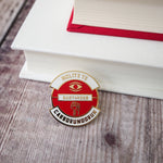 Nolite Te Bastardes Carborundorum Enamel Pin - Dystopian Collection - Literary Emporium Ltd