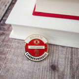 Nolite Te Bastardes Carborundorum Enamel Pin - Dystopian Collection - Literary Emporium Ltd