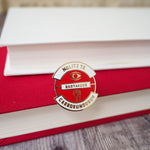 Nolite Te Bastardes Carborundorum Enamel Pin - Dystopian Collection - Literary Emporium Ltd