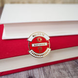 Nolite Te Bastardes Carborundorum Enamel Pin - Dystopian Collection - Literary Emporium Ltd