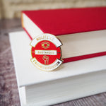 Nolite Te Bastardes Carborundorum Enamel Pin - Dystopian Collection - Literary Emporium Ltd