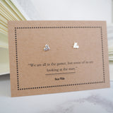 Oscar Wilde Star Earrings - Literary Emporium 