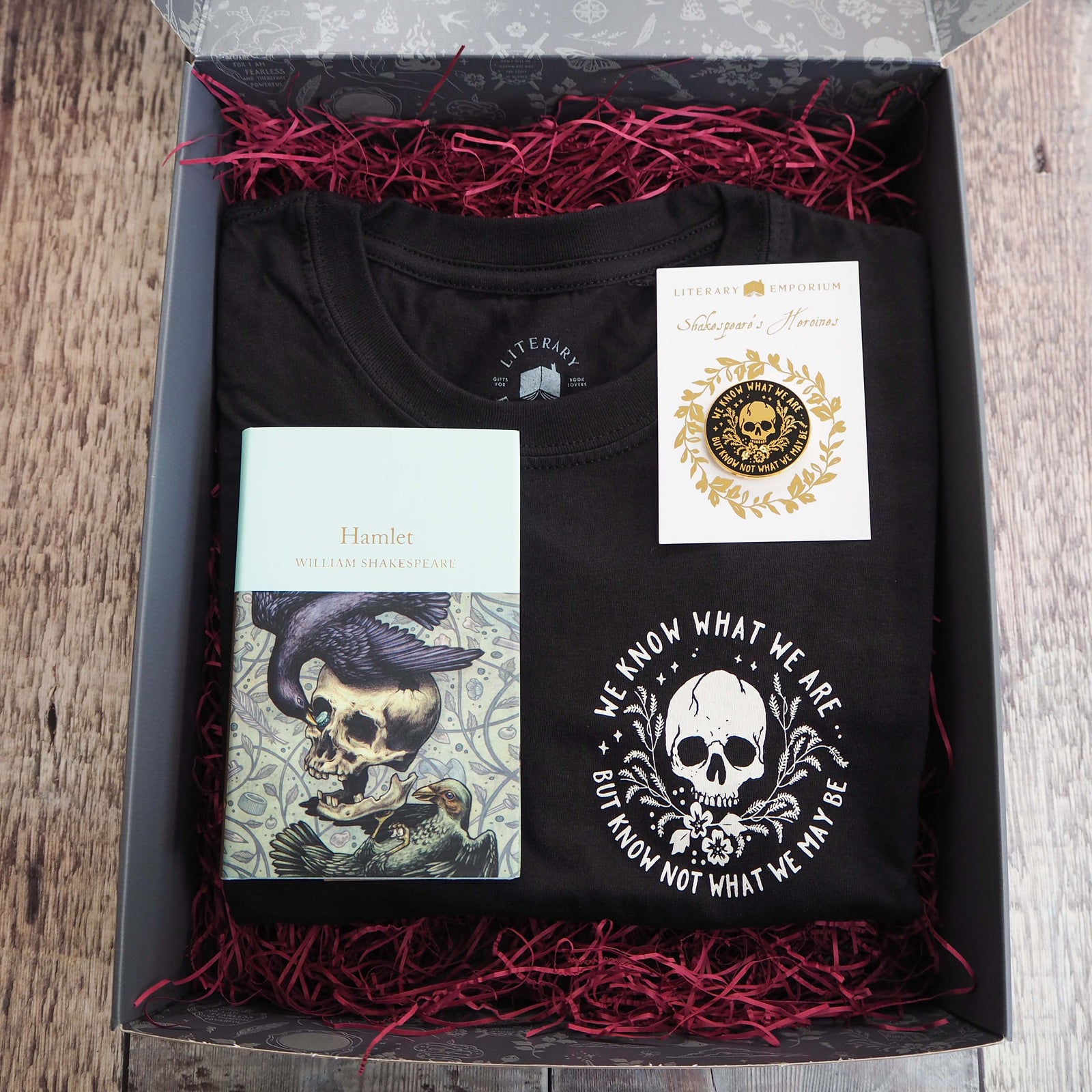 Ophelia Gift Set - Shakespeare's Heroines Collection - Literary Emporium 