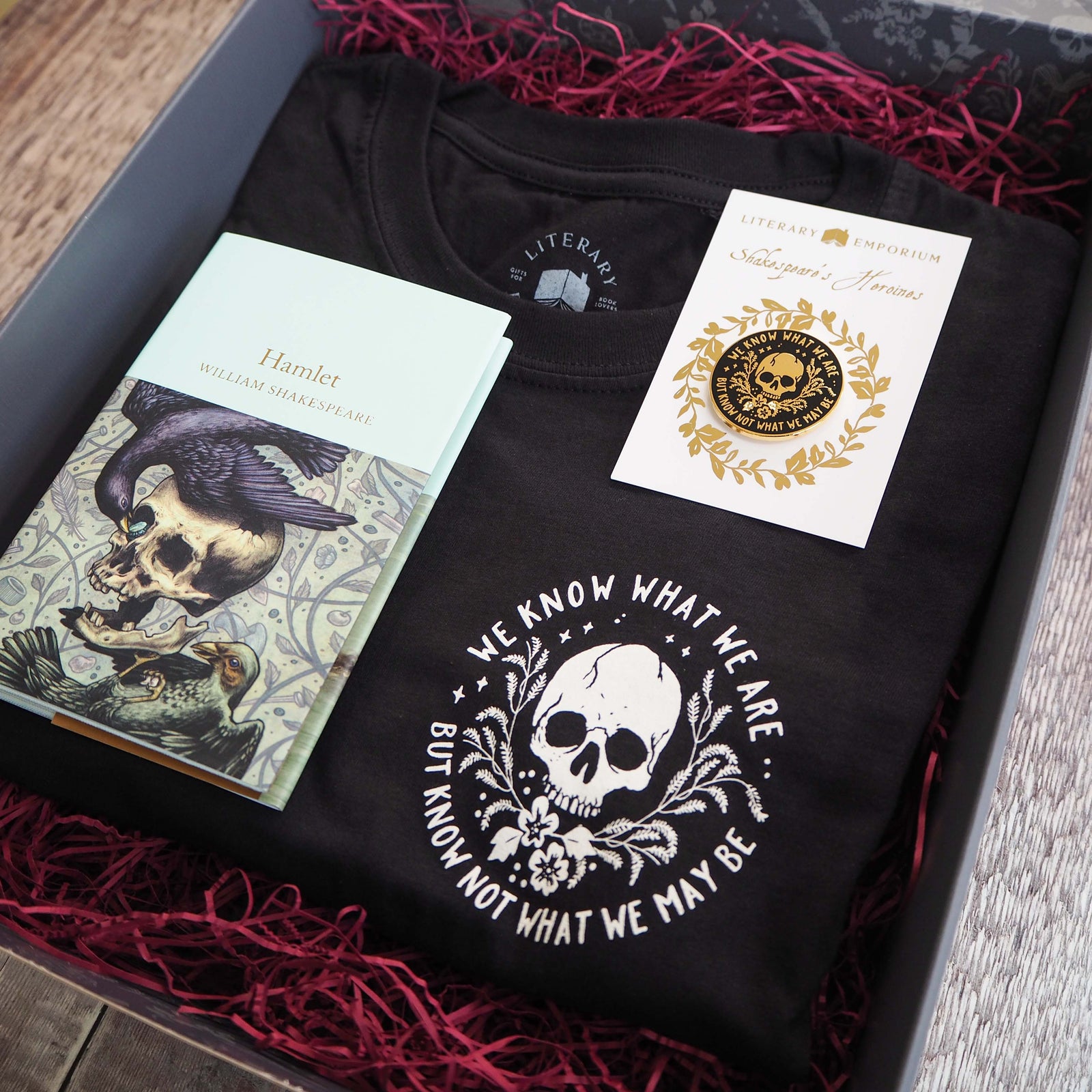 Ophelia Gift Set - Shakespeare's Heroines Collection - Literary Emporium 