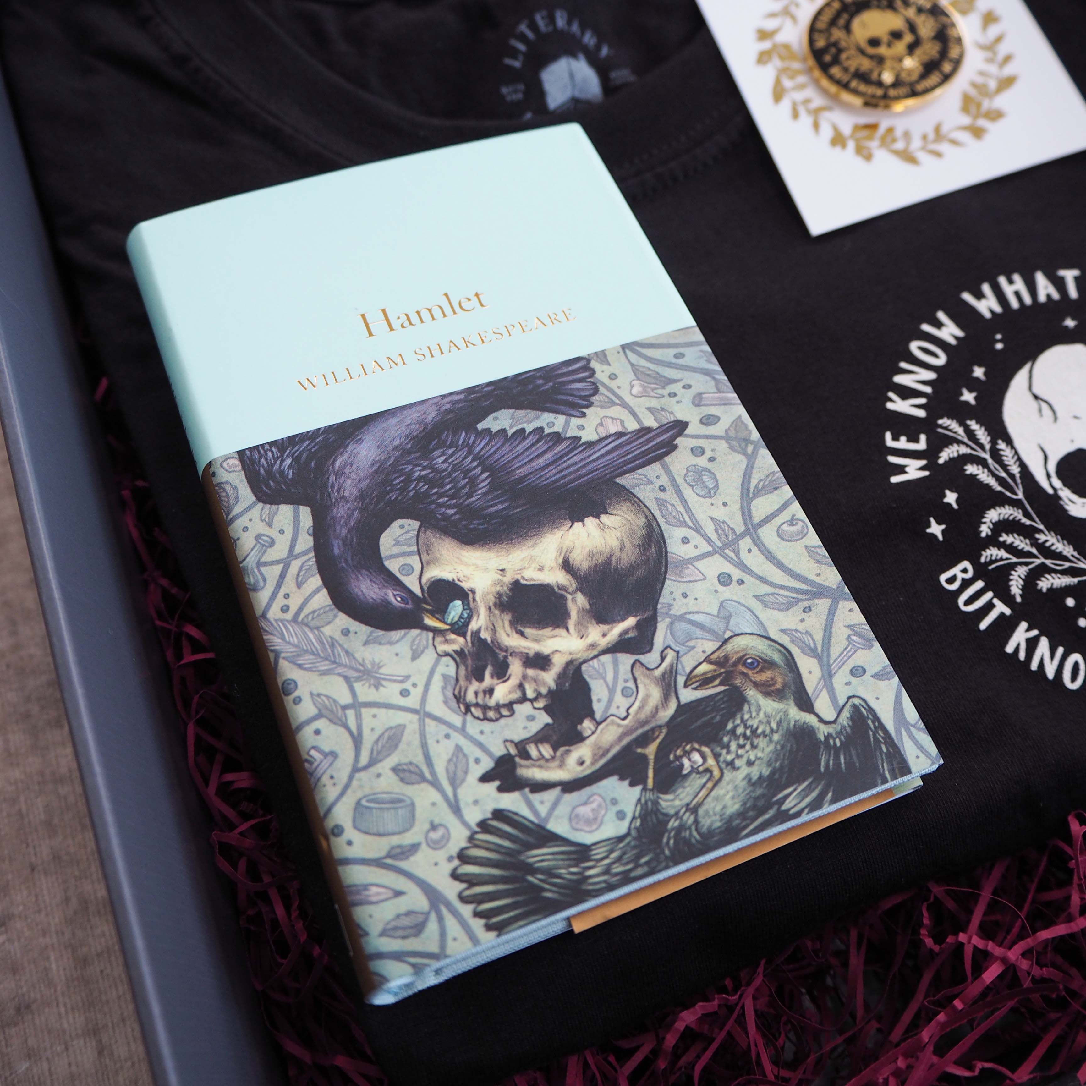 Ophelia Gift Set - Shakespeare's Heroines Collection - Literary Emporium 
