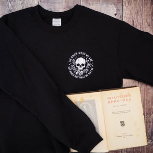 Ophelia Sweatshirt - Literary Emporium 