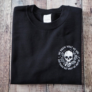 Ophelia Sweatshirt - Literary Emporium 