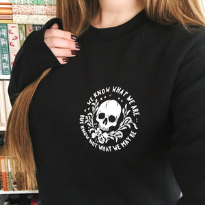 Ophelia Sweatshirt - Literary Emporium 