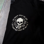 Ophelia T-Shirt- Shakespeare's Heroines Collection - Literary Emporium 