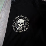 Ophelia T-Shirt- Shakespeare's Heroines Collection - Literary Emporium 