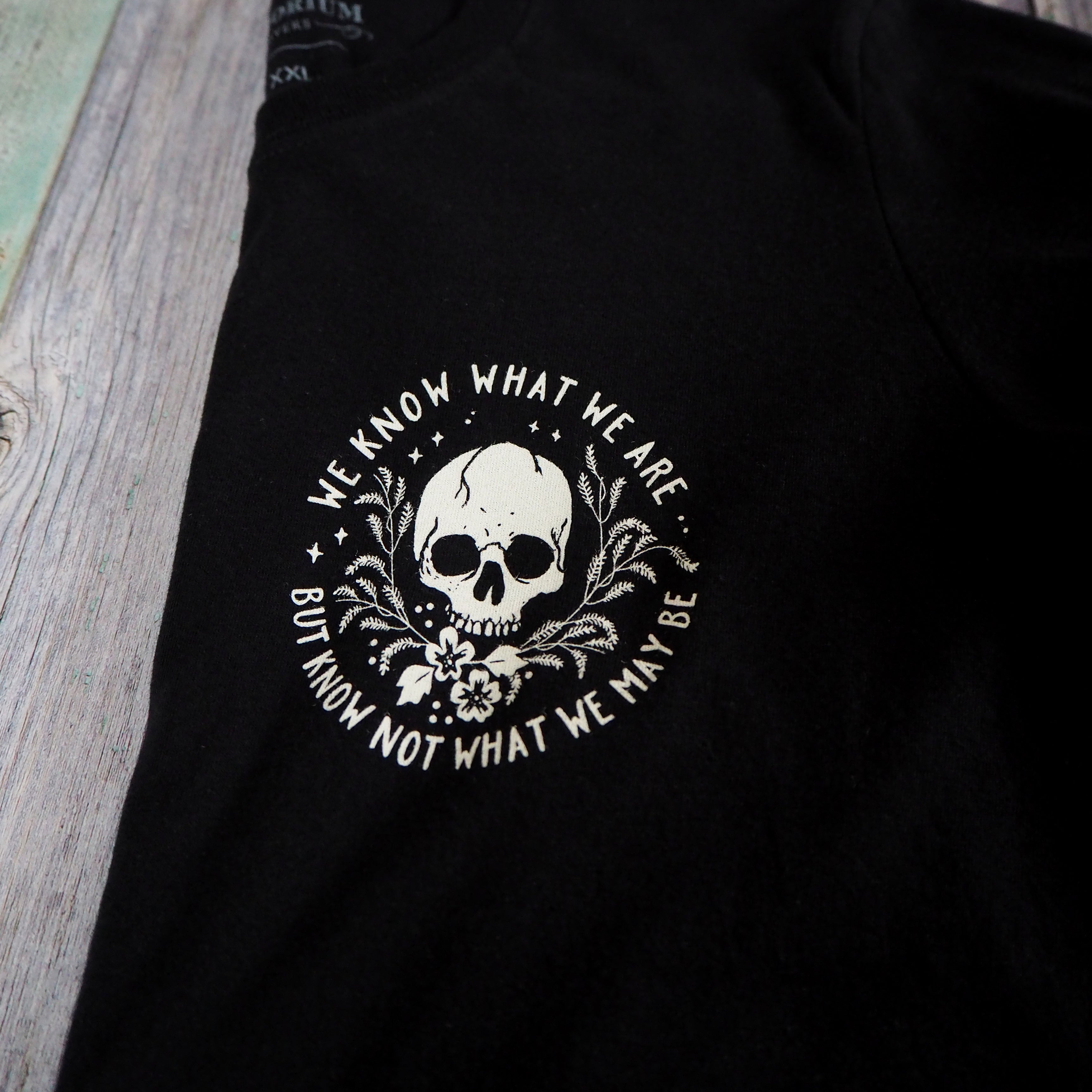 Ophelia T-Shirt- Shakespeare's Heroines Collection - Literary Emporium 
