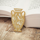 Artemis Goddess of Hunting Enamel Pin – Greek Mythology Collection
