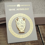 Artemis Goddess of Hunting Enamel Pin – Greek Mythology Collection
