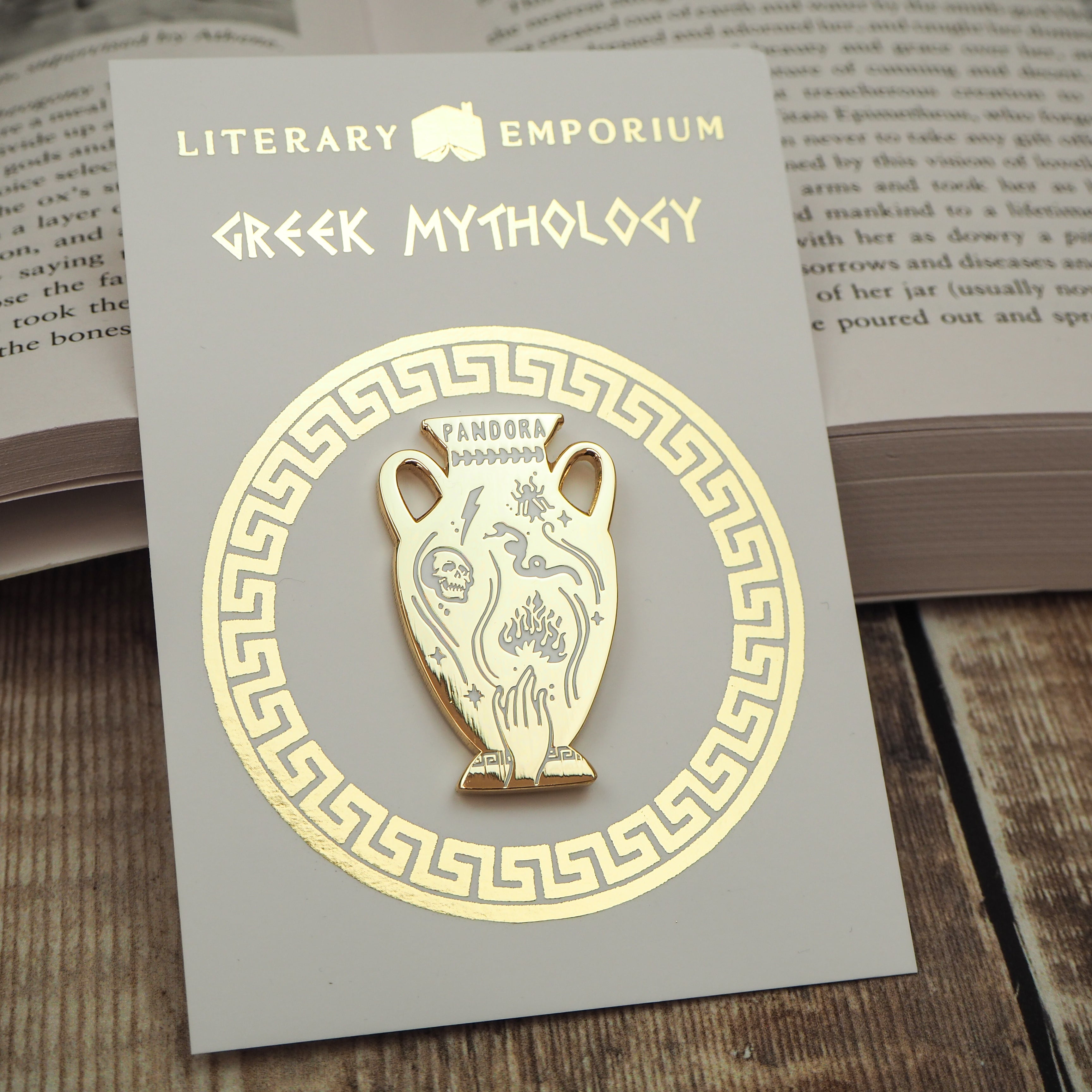Artemis Goddess of Hunting Enamel Pin – Greek Mythology Collection
