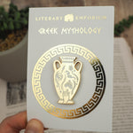 Artemis Goddess of Hunting Enamel Pin – Greek Mythology Collection