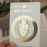 Artemis Goddess of Hunting Enamel Pin – Greek Mythology Collection