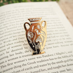Artemis Goddess of Hunting Enamel Pin – Greek Mythology Collection