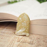 Persephone & Hades Enamel Pin – Greek Mythology Collection - Literary Emporium Ltd