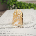 Persephone & Hades Enamel Pin – Greek Mythology Collection - Literary Emporium Ltd