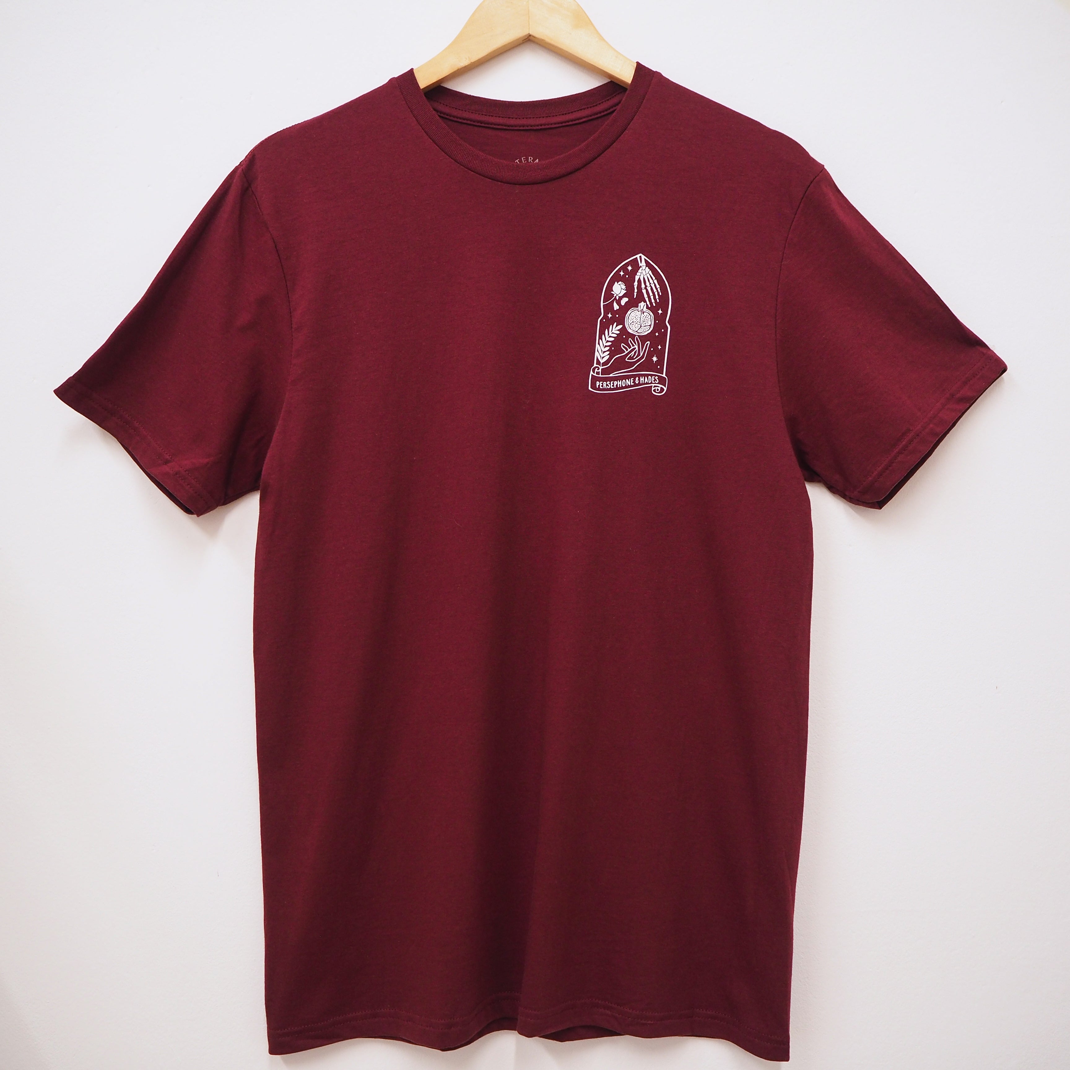 Persephone & Hades T-shirt - Greek Mythology Collection
