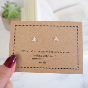 Oscar Wilde Star Earrings