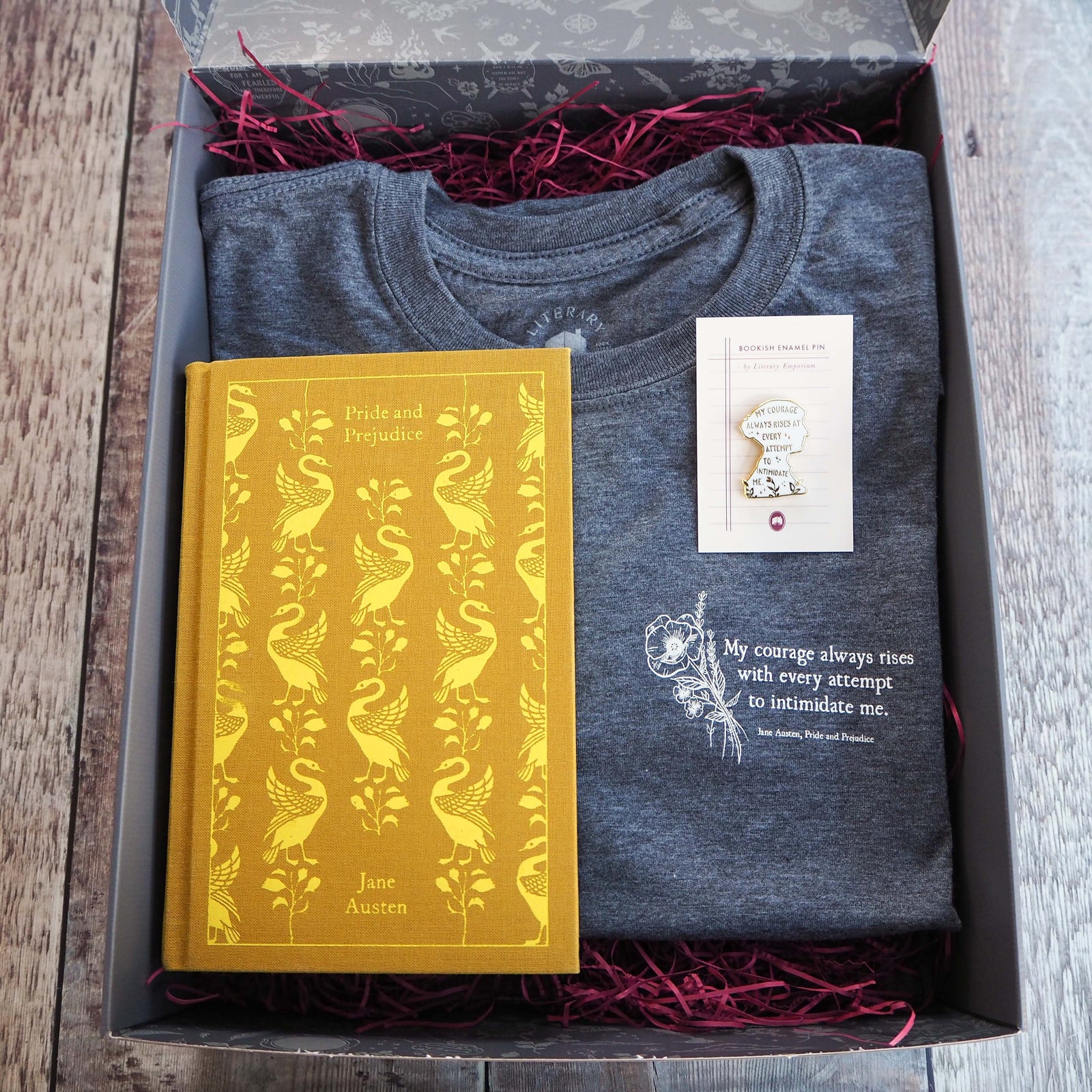 Pride & Prejudice Gift Set - Literary Emporium 