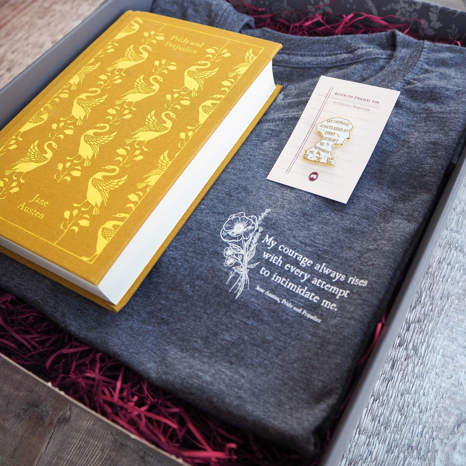 Pride & Prejudice Gift Set - Literary Emporium 