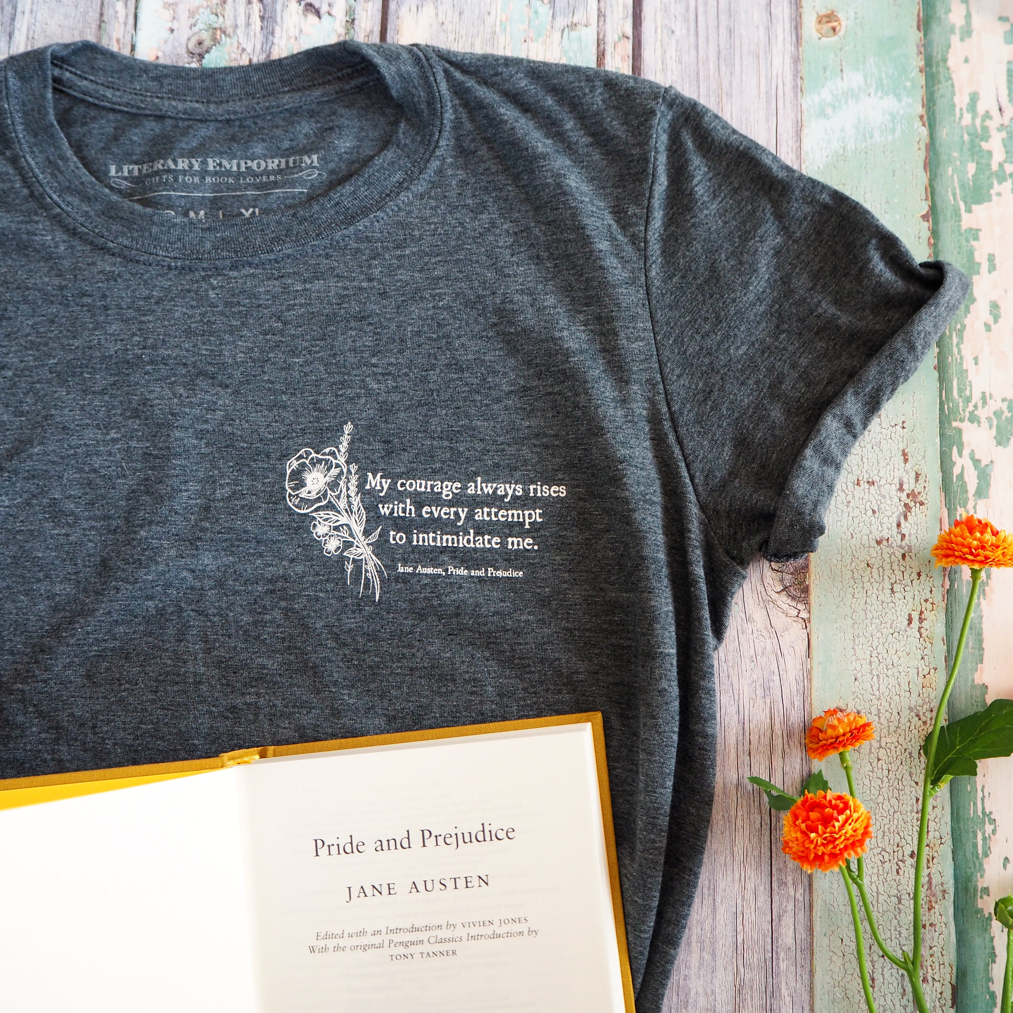 Pride and Prejudice T-Shirt - Literary Emporium 