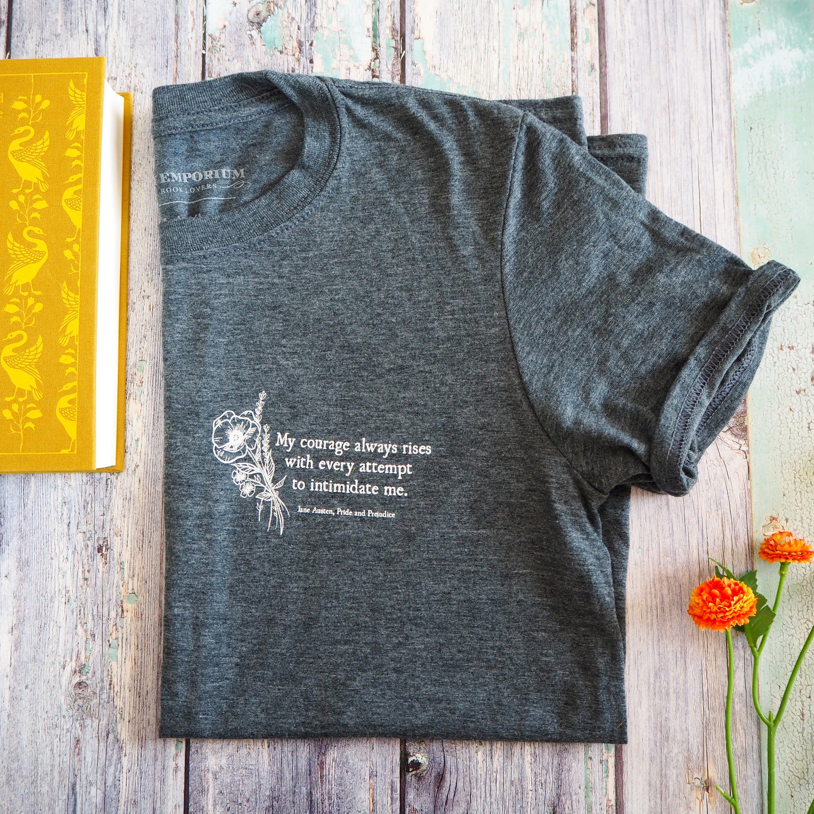 Pride and Prejudice T-Shirt - Literary Emporium 