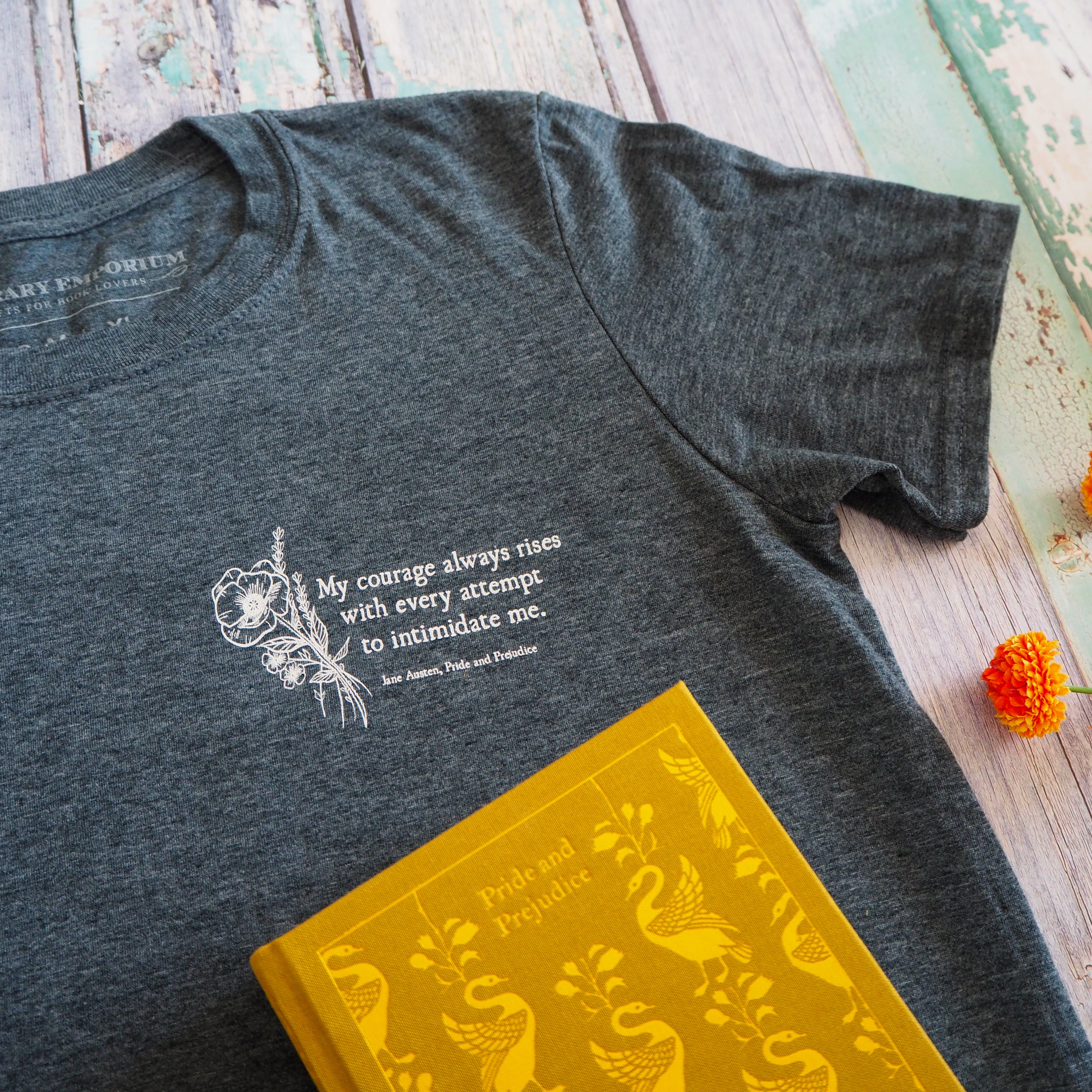 Pride and Prejudice T-Shirt - Literary Emporium 