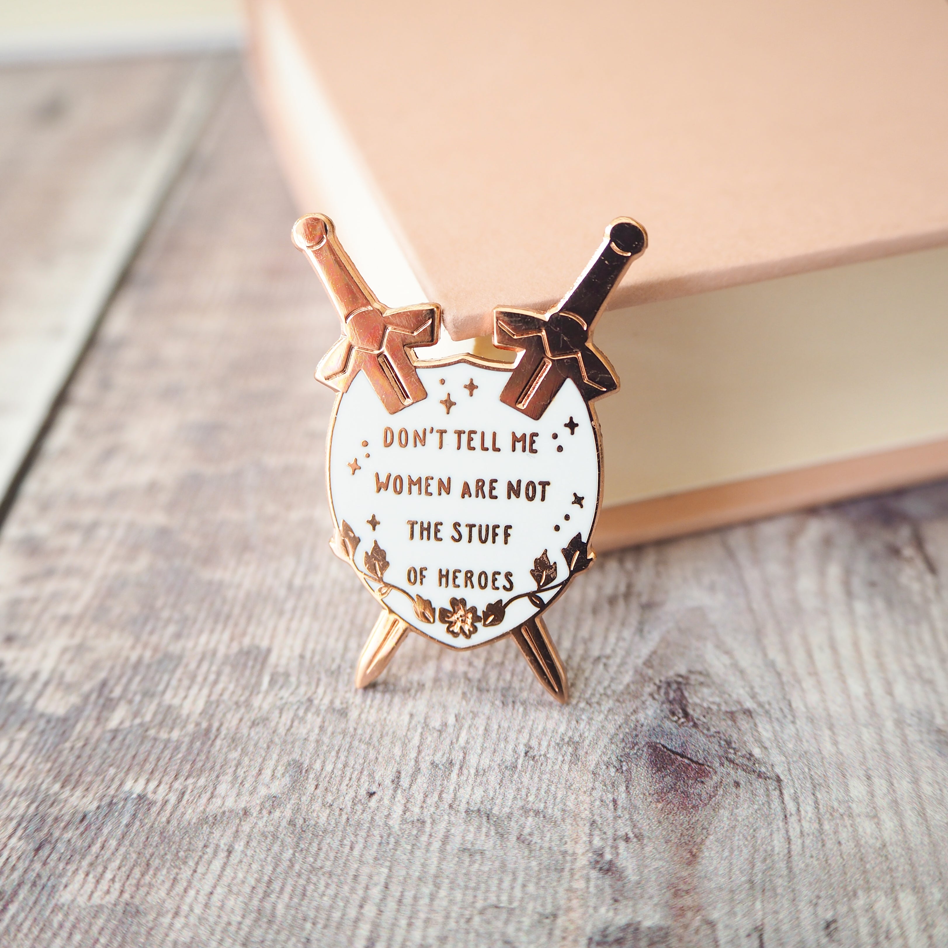 Women Poets Enamel Pin Set - Literary Emporium Ltd