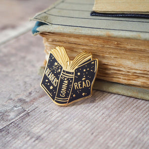 'Readers Gonna Read' Enamel Pin - Literary Emporium 