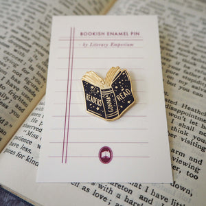 'Readers Gonna Read' Enamel Pin - Literary Emporium 