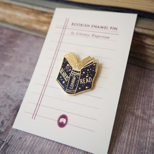 'Readers Gonna Read' Enamel Pin - Literary Emporium 