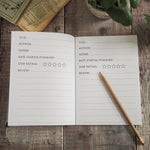 Reading Journal - Literary Emporium 